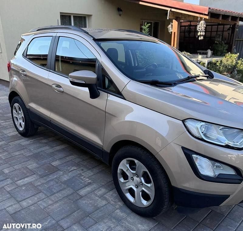 Maro Utilizat 2018 Ford Ecosport Trend SUV | 10.800 EUR (Preț OK) - Imagine 1/4
