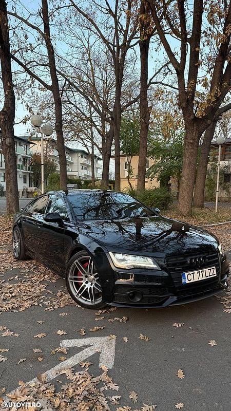 Culoarenegru Utilizat 2014 Audi A7 S-Line Berlinǎ | 17.990 EUR - Imagine 1/4