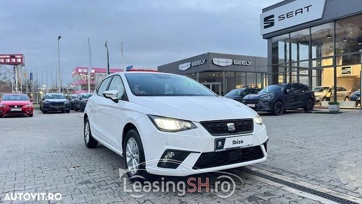 Alb Nouă 2024 Seat Ibiza Style | 18.650 EUR - Imagine 1/4