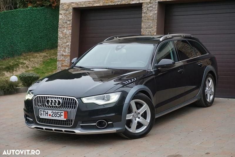 Second-hand Audi A6 Allroad Comfort 204 CP (150 kW) 2013 Culoarenegru Break
