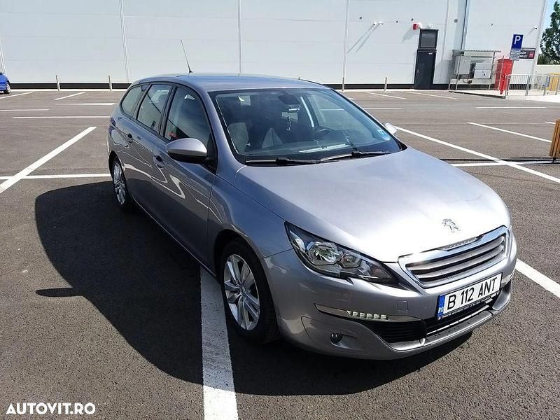 Culoaregri Utilizat 2016 Peugeot 308 Allure Break | 6.699 EUR (Super Preț) - Imagine 1/4