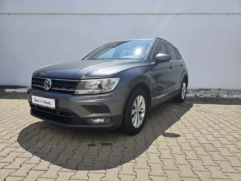 Gri mediu normal Utilizat 2020 VW Tiguan Comfortline SUV | 20.490 EUR (Super Preț) - Imagine 1/4