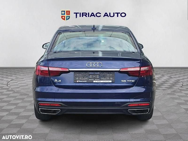 Second-hand Audi A4 190 CP (139 kW) 2020 Culoarealbastru Berlinǎ