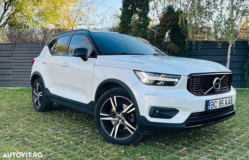 Culoarealb Second-hand 2019 Volvo XC40 SUV | 26.500 EUR (Preț OK) - Imagine 1/4