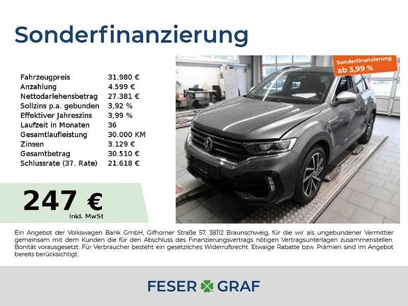 Utilizat 2022 VW T-Roc R SUV | 34.533 EUR - Imagine 1/1