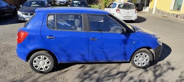 Second-hand Skoda Fabia 60 CP (44 kW) 2009 Hatchback