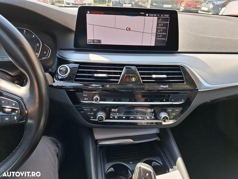 Second-hand BMW 520 Sport Line 190 CP (139 kW) 2021 Culoarealb Break