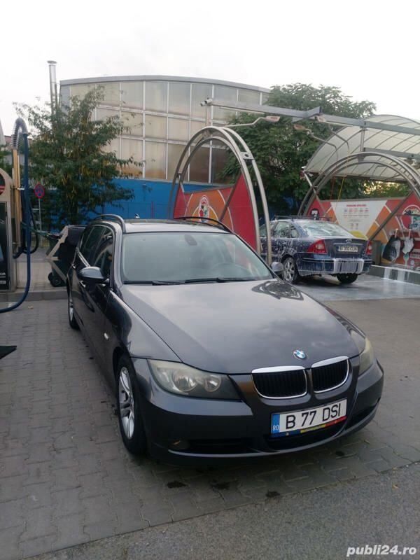 Gri Utilizat 2008 BMW 318 Break | 2.900 EUR (Super Preț) - Imagine 1/4