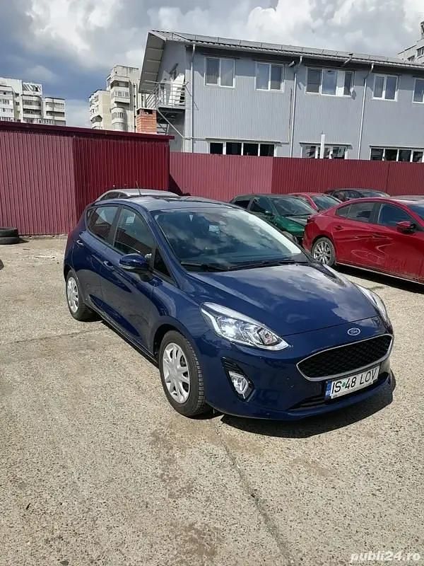 Albastru Utilizat 2018 Ford Fiesta Monovolum | 8.900 EUR - Imagine 1/4