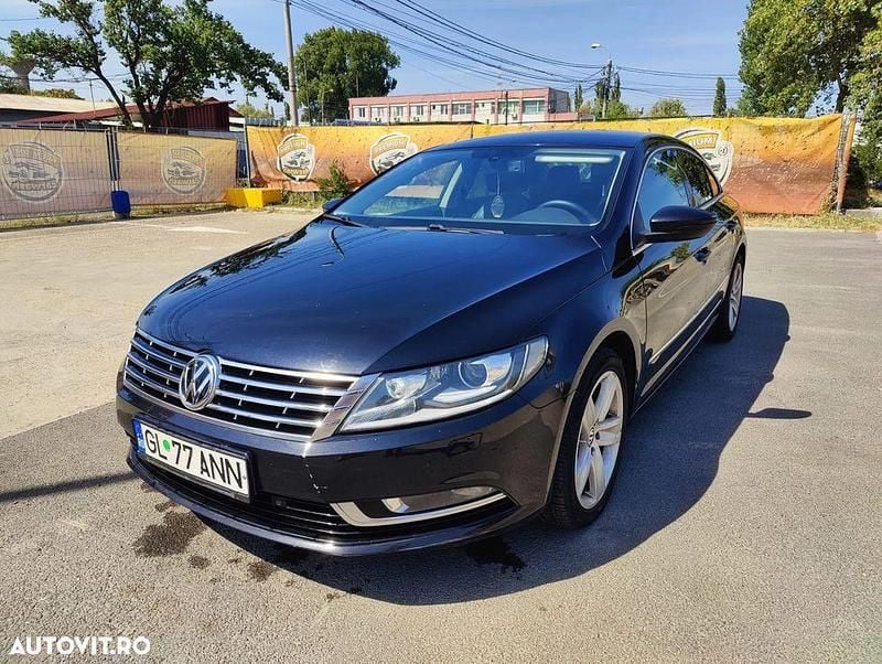 Culoarenegru Utilizat 2012 VW CC Berlinǎ | 10.199 EUR (Preț OK) - Imagine 1/4