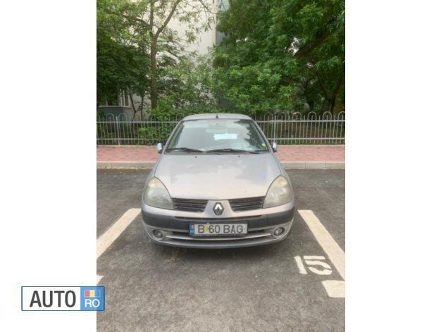 Maro Utilizat 2005 Renault Clio II Berlinǎ | 1.400 EUR (Preț bun) - Imagine 1/3