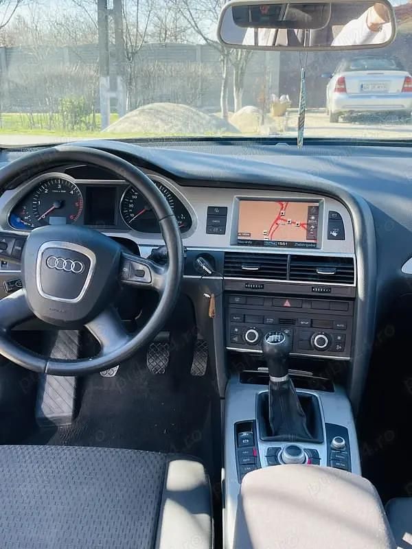 Utilizat 2007 Audi A6 Break | 2.300 EUR (Preț bun) - Imagine 1/4