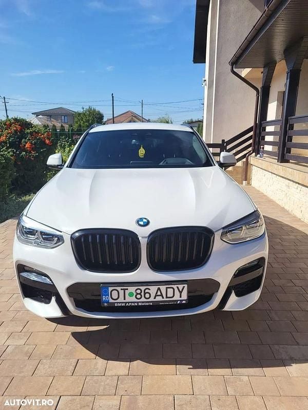 Culoarealb Utilizat 2020 BMW X4 SUV | 34.990 EUR (Preț OK) - Imagine 1/4
