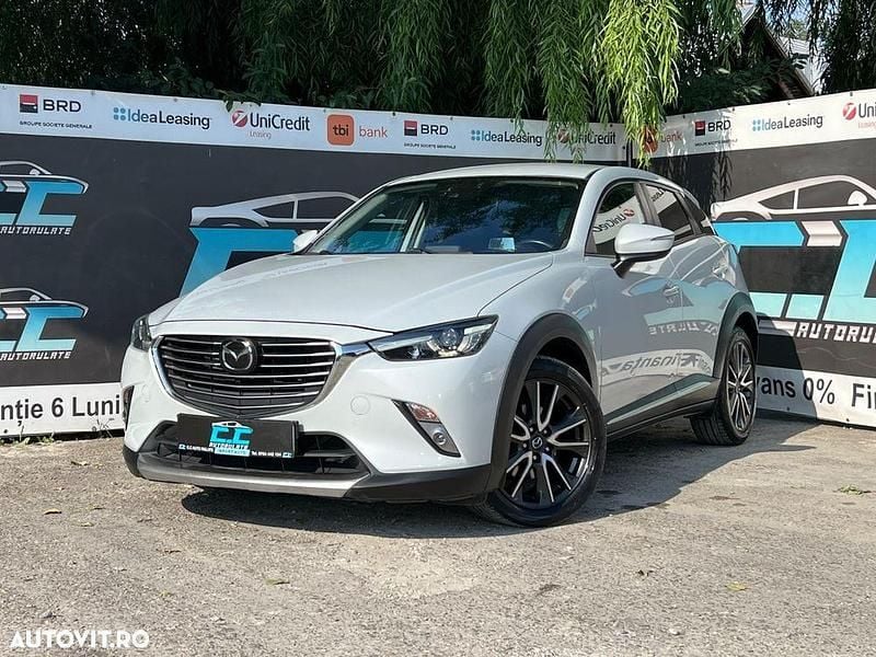 Culoarealb Utilizat 2016 Mazda CX-3 SUV | 9.950 EUR (Preț OK) - Imagine 1/4