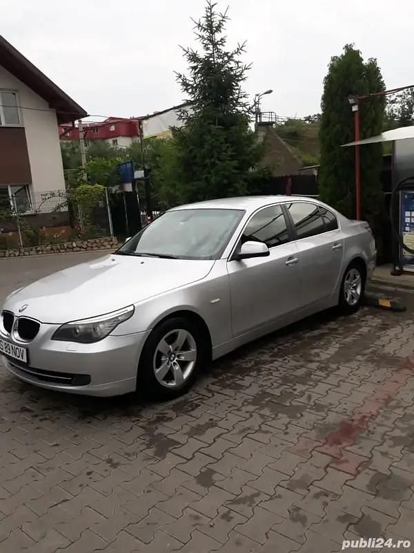 Utilizat 2010 BMW 520 Berlinǎ | 5.300 EUR (Preț bun) - Imagine 1/4