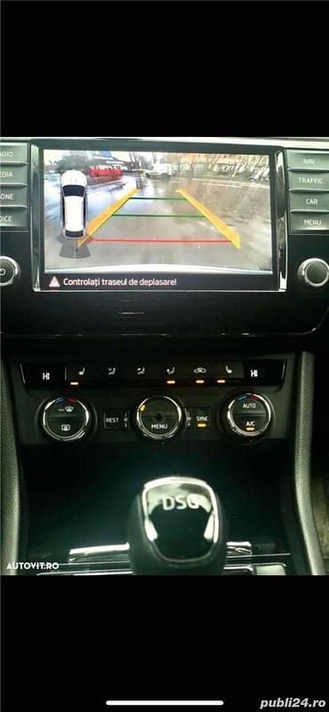 Second-hand Skoda Superb 150 CP (110 kW) 2017 Gri Break