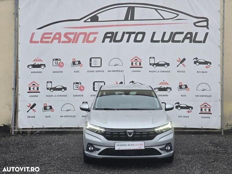 Second-hand Dacia Logan Comfort 90 CP (66 kW) 2021 Culoaregri Berlinǎ