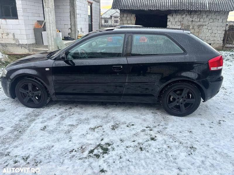 Second-hand Audi A3 105 CP (77 kW) 2008 Culoarenegru Hatchback