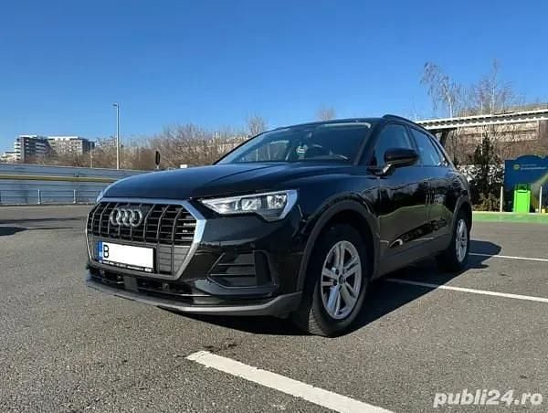Negru Utilizat 2022 Audi Q3 SUV | 28.700 EUR - Imagine 1/4