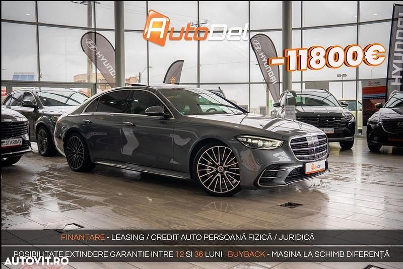 Second-hand Mercedes S400 AMG line 330 CP (242 kW) 2020 Gri Berlinǎ