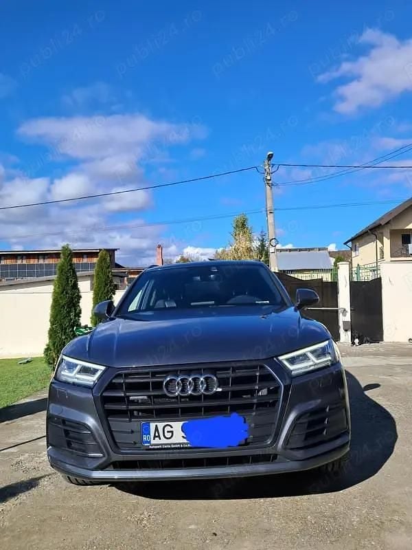 Utilizat 2018 Audi Q5 S-Line SUV | 24.500 EUR (Preț OK) - Imagine 1/4