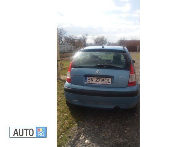 Albastru Utilizat 2007 Citroën C3 Hatchback | 2.500 EUR (Preț OK) - Imagine 1/3