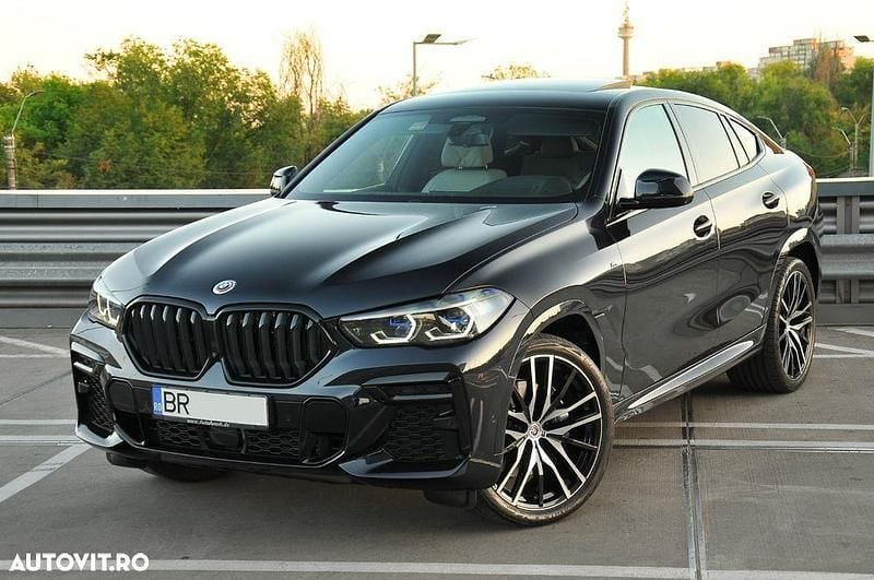 Culoarenegru Utilizat 2023 BMW X6 Comfort Edition SUV | 70.500 EUR (Super Preț) - Imagine 1/4