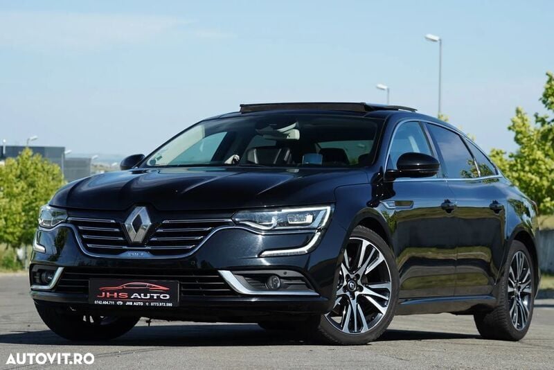 Negru Utilizat 2017 Renault Talisman Initiale Paris Berlinǎ | 13.999 EUR (Preț OK) - Imagine 1/4