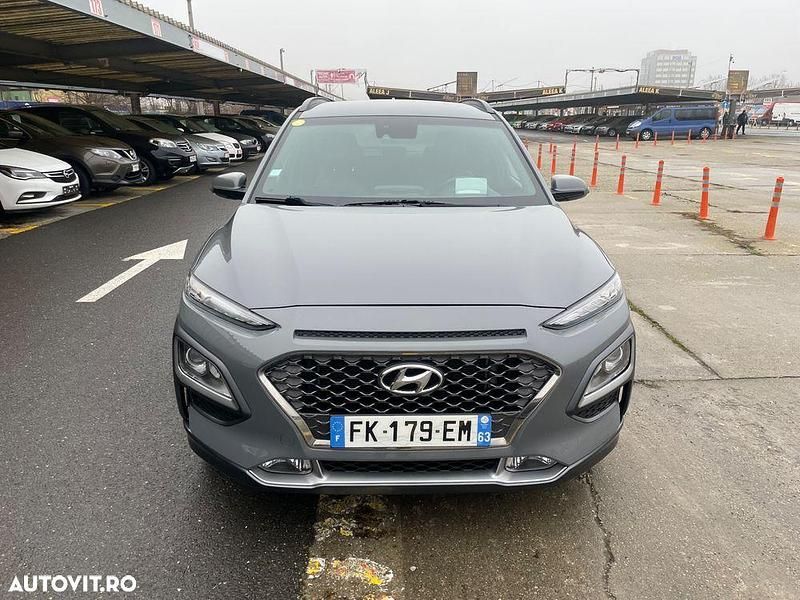 Second-hand Hyundai Kona Premium 136 CP (100 kW) 2020 Culoaregri SUV