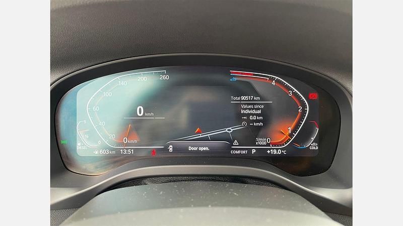 Alb alpine Utilizat 2022 BMW X3 Sport Line SUV | 41.116 EUR - Imagine 1/4