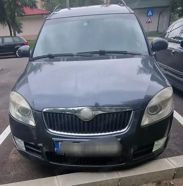 Utilizat 2008 Skoda Roomster Break | 1.750 EUR - Imagine 1/4