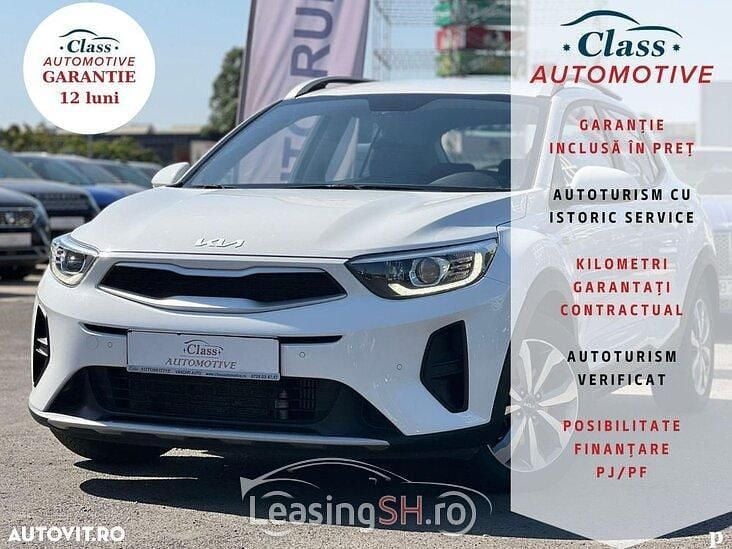 Alb Utilizat 2022 Kia Stonic SUV | 15.750 EUR - Imagine 1/4