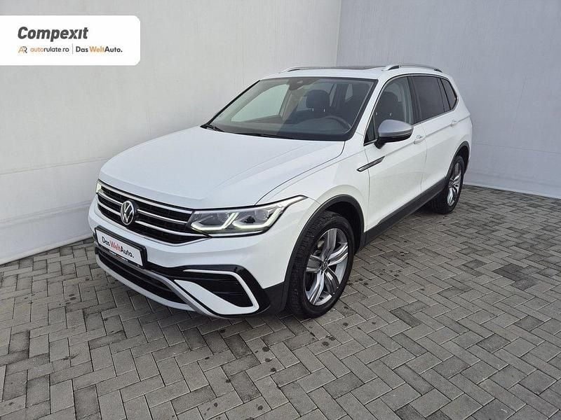 Alb Utilizat 2022 VW Tiguan Allspace Elegance SUV | 28.800 EUR (Preț OK) - Imagine 1/4