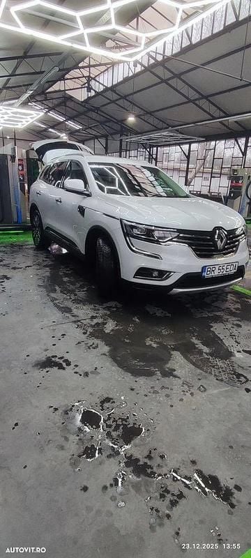 Second-hand Renault Koleos Initiale Paris 177 CP (130 kW) 2019 Alb SUV