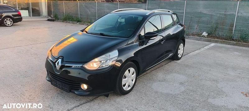 Culoarenegru Utilizat 2014 Renault Clio GrandTour Dynamique Break | 4.990 EUR (Preț OK) - Imagine 1/4