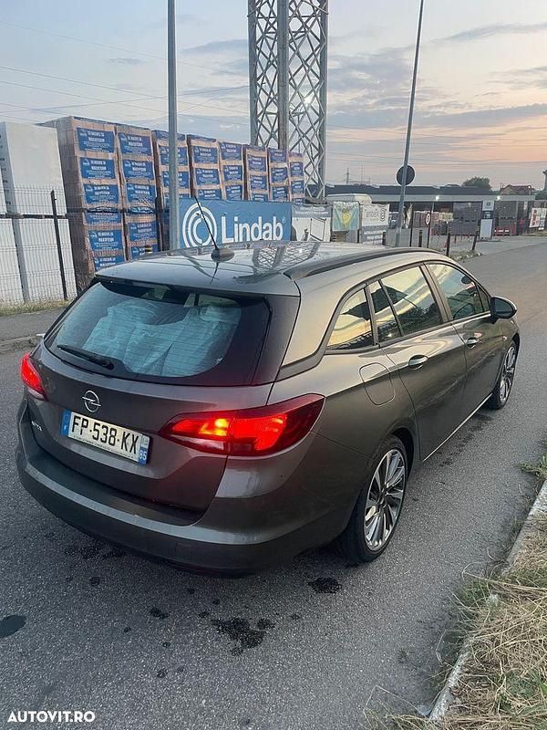 Second-hand Opel Astra 122 CP (89 kW) 2020 Gri Break