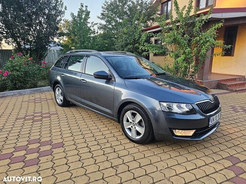 Culoaregri Utilizat 2014 Skoda Octavia GreenLine Break | 7.650 EUR (Preț OK) - Imagine 1/4