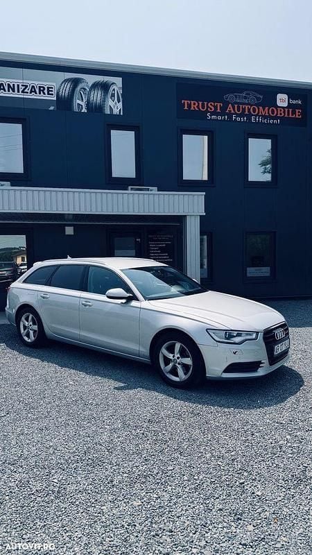 Argint Utilizat 2014 Audi A6 Break | 9.990 EUR (Preț OK) - Imagine 1/4