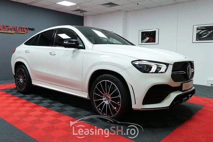 Alb Utilizat 2020 Mercedes GLE400 AMG Coupe | 62.000 EUR (Super Preț) - Imagine 1/4