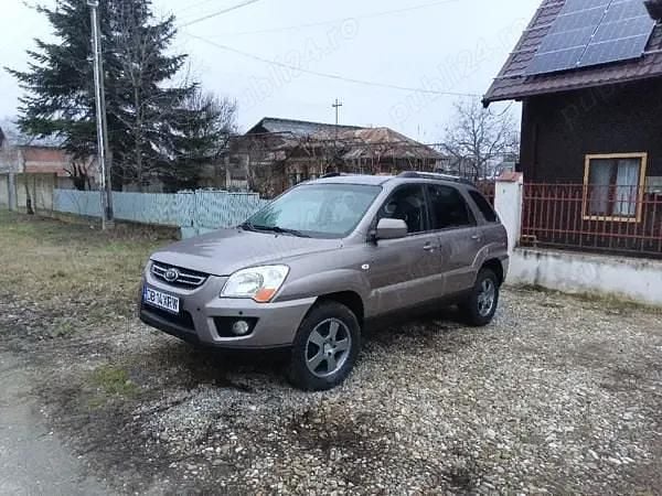 Second-hand Kia Sportage 150 CP (110 kW) 2009 Bej SUV