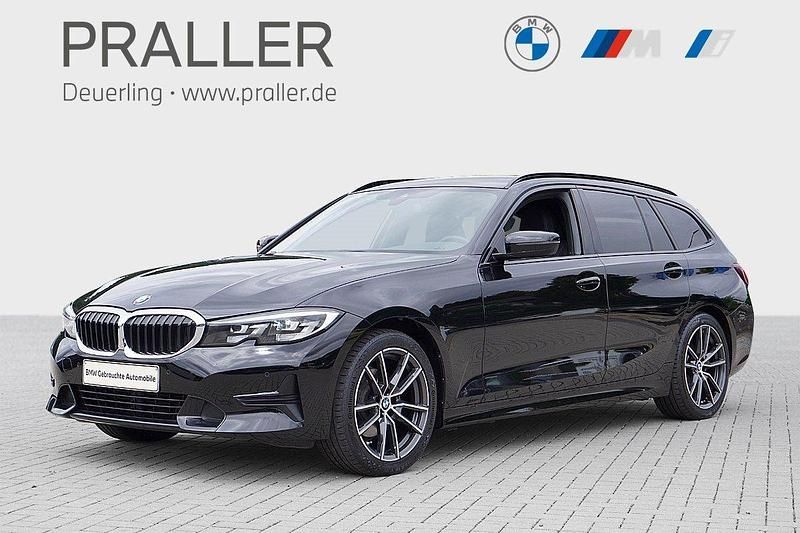 Utilizat 2022 BMW 320 Sport Line Break | 31.693 EUR (Scump) - Imagine 1/1