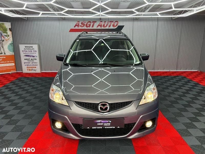 Second-hand Mazda 5 143 CP (105 kW) 2008 Culoaregri Monovolum