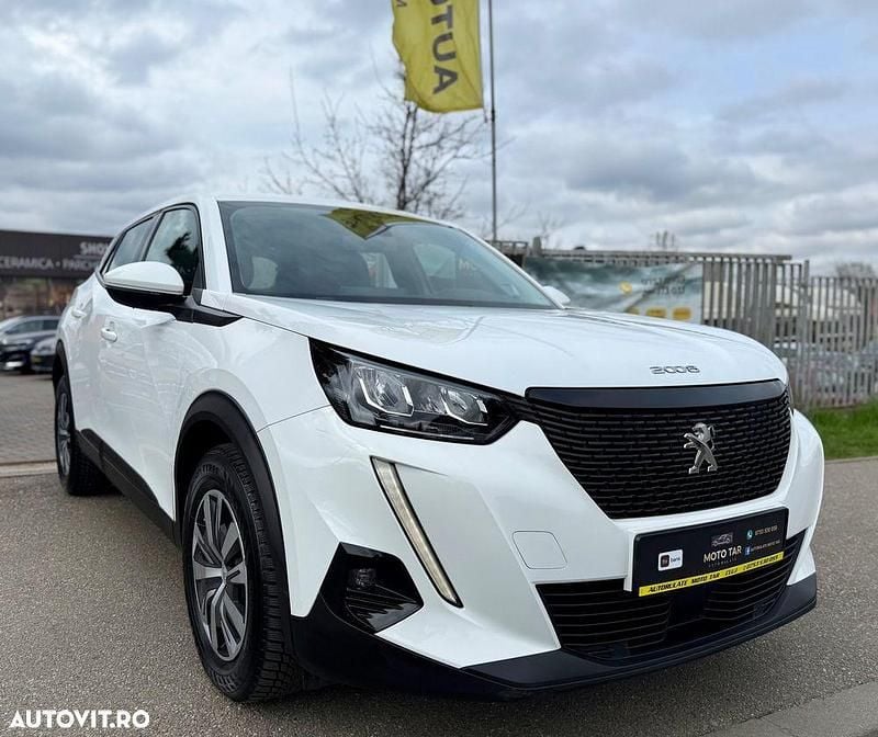 Second-hand Peugeot 2008 Active 100 CP (73 kW) 2020 Culoarealb SUV