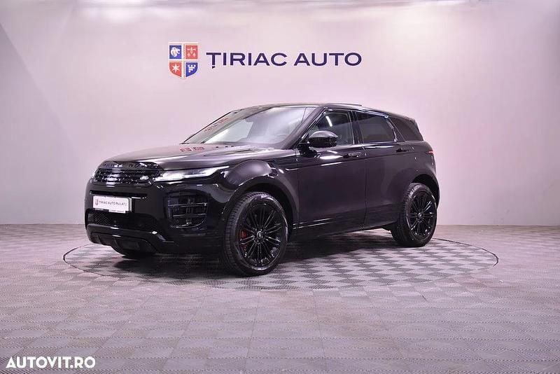 Culoarenegru Utilizat 2024 Land Rover Range Rover evoque HSE Dynamic SUV | 53.900 EUR - Imagine 1/4