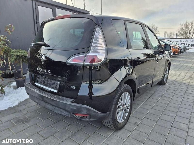 Second-hand Renault Scénic III 110 CP (80 kW) 2013 Culoarenegru Monovolum