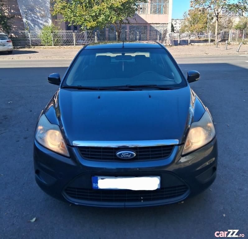 Gri Utilizat 2008 Ford Focus Berlinǎ | 2.450 EUR (Preț OK) - Imagine 1/4