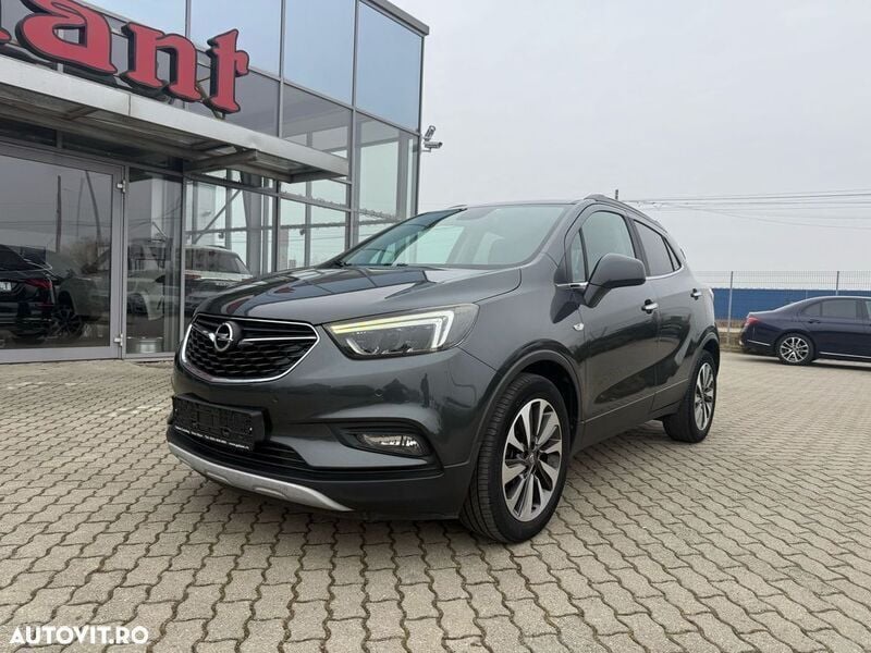 Gri Utilizat 2017 Opel Mokka X Design Edition SUV | 11.500 EUR (Preț OK) - Imagine 1/4