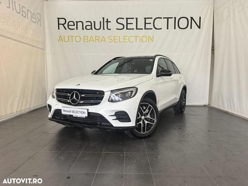 Culoarealb Utilizat 2017 Mercedes GLC250 SUV | 19.990 EUR (Preț bun) - Imagine 1/4