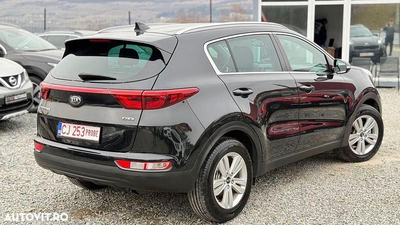 Second-hand Kia Sportage Vision 136 CP (100 kW) 2018 Culoarenegru SUV