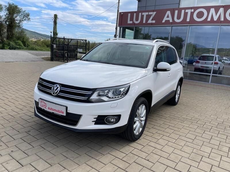 Verde metalizat gri, Utilizat 2013 VW Tiguan Sportline SUV | 11.499 EUR (Puțin scump) - Imagine 1/4